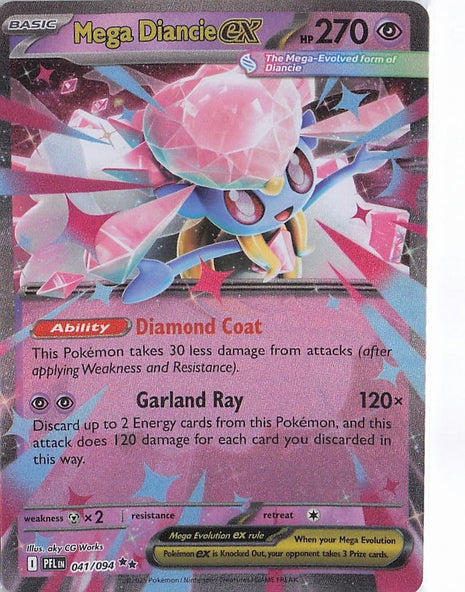 Mega Diancie ex 041/094