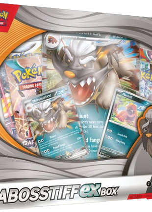 Pokemon - Mabosstiff ex Box
