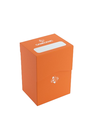 Gamegenic - Orange 80+ Deck Holder