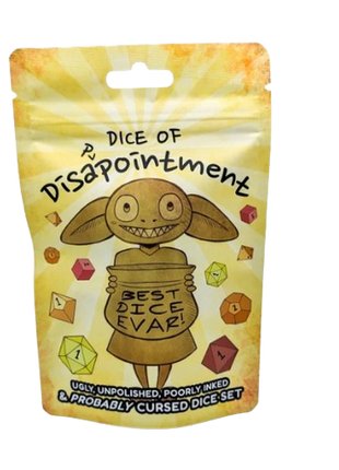 Mystery Dice Goblin - Dice Of Disapointment