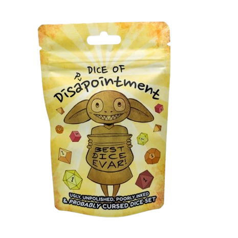 Mystery Dice Goblin - Dice Of Disapointment