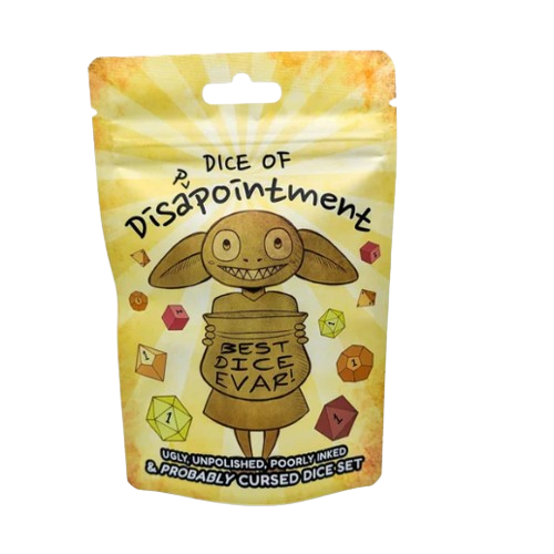 Mystery Dice Goblin - Dice Of Disapointment