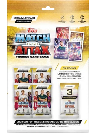 Match Attax Extra - 2025/26 Mega Multipack