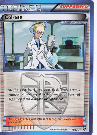 Colress 118/135