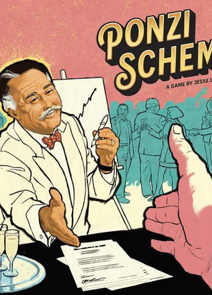 Ponzi Scheme Board Game