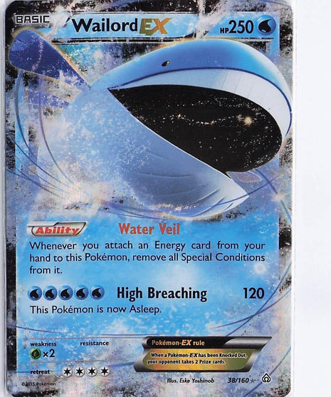 Wailord EX 38/160