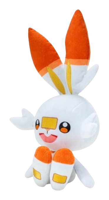 Pokemon - Scorbunny Plush