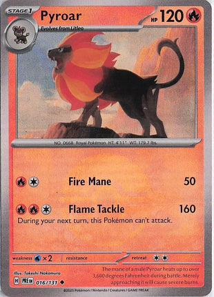 Pyroar 016/131 (Pokeball Holo)