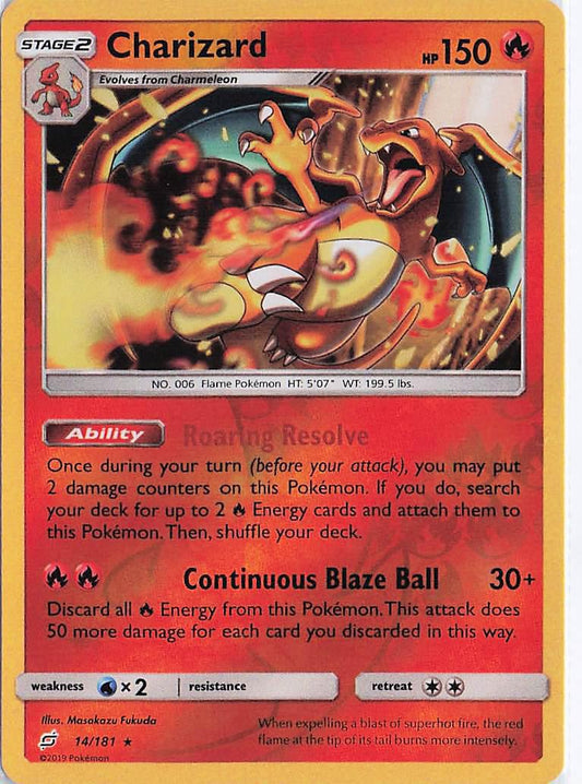 Charizard 14/181 (RH)