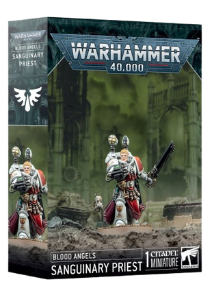 Warhammer: 40K - Blood Angels: Sanguinary Priest