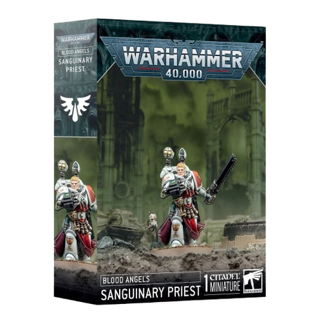 Warhammer: 40K - Blood Angels: Sanguinary Priest