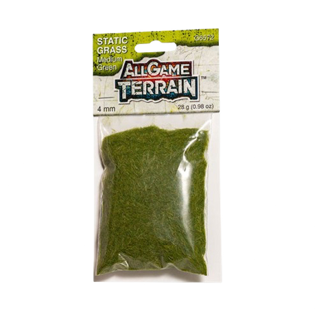 All Game Terrain - Static Grass Medium Green (4mm)