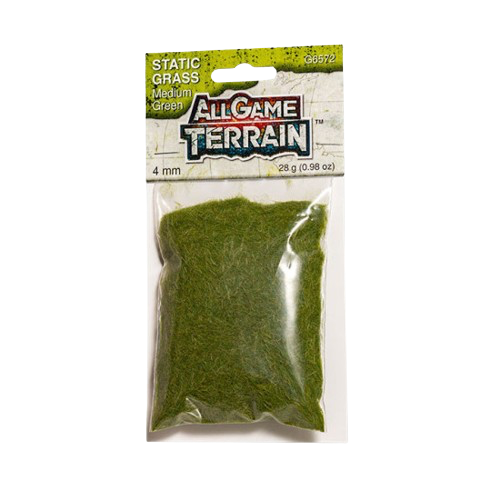 All Game Terrain - Static Grass Medium Green (4mm)
