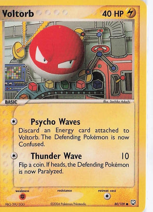 Voltorb 80/109
