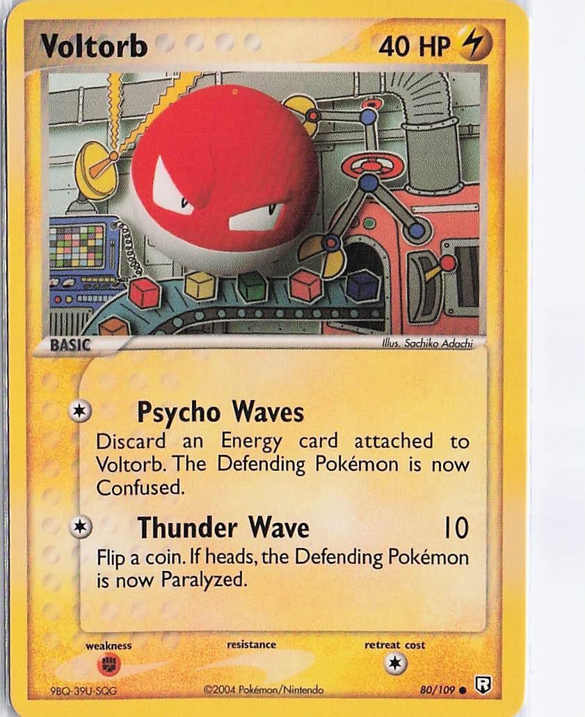 Voltorb 80/109