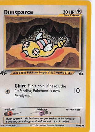 Dunsparce 54/75 (1st)