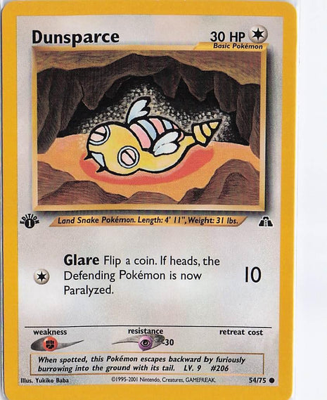 Dunsparce 54/75 (1st)