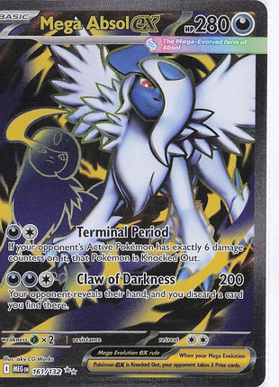 Mega Absol ex 161/132