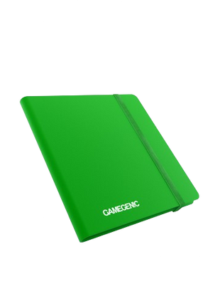 Gamegenic - Green 24 Pocket Casual Album Binder