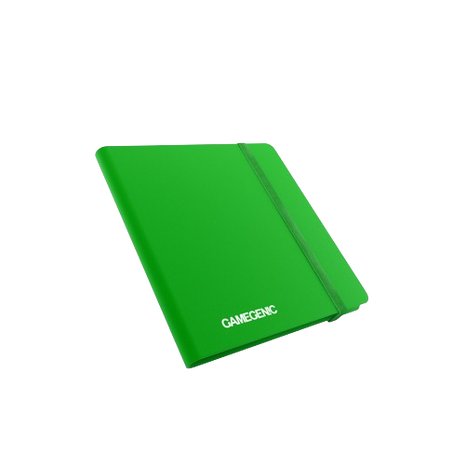 Gamegenic - Green 24 Pocket Casual Album Binder