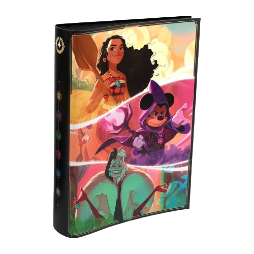 Disney Lorcana - Shimmering Skies 9 Pocket Card Binder