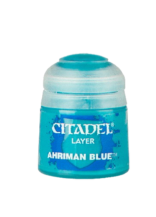 Citadel Paint: Layer - Ahriman Blue