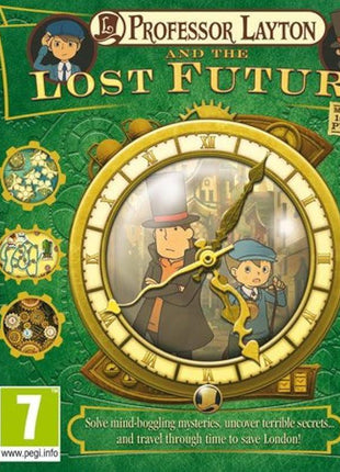 Professor Layton and the Lost Future (DS) - Preowned