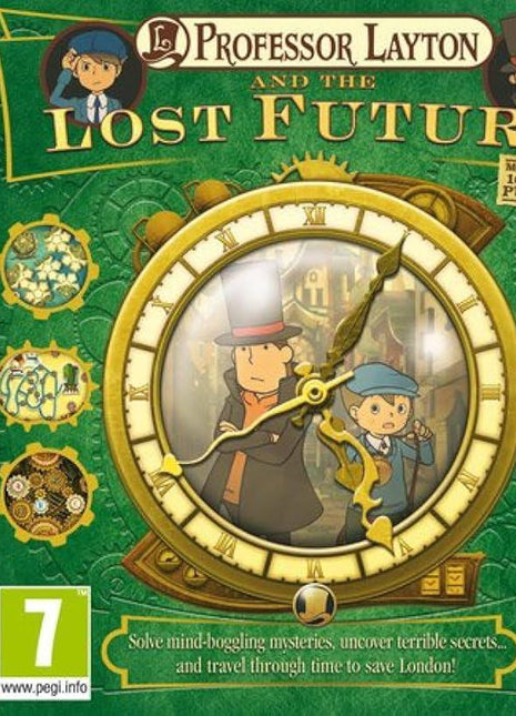 Professor Layton and the Lost Future (DS) - Preowned