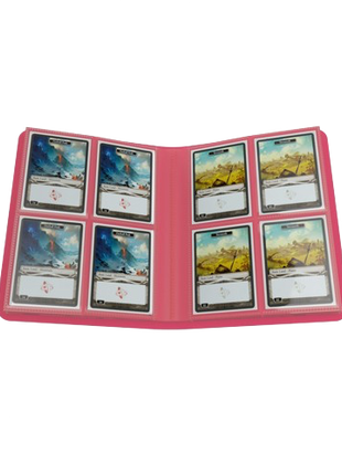 Gamegenic - Pink 8 Pocket Casual Album Binder