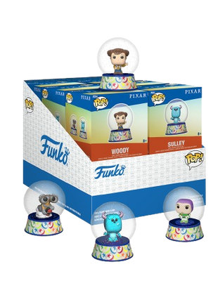 Pixar - Funko Mini Snow Globe