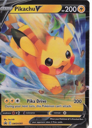 Pikachu V SWSH285