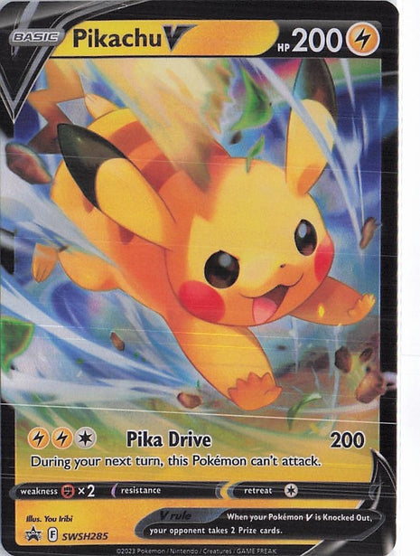 Pikachu V SWSH285