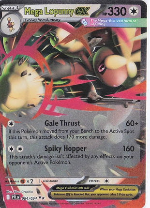 Mega Lopunny ex 084/094