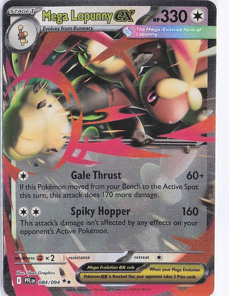Mega Lopunny ex 084/094