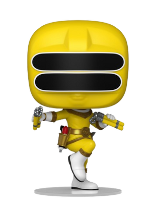 Power Rangers - Yellow Zeo Ranger #1877 Funko Pop!