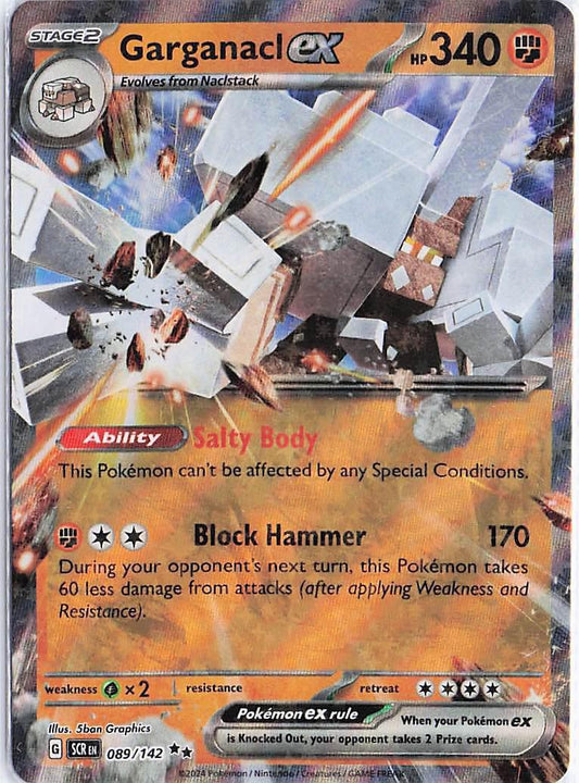 Garganacl ex 089/142