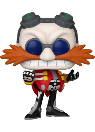 Sonic The Hedgehog - Dr. Eggman as Skeleton #1279 Funko Pop!