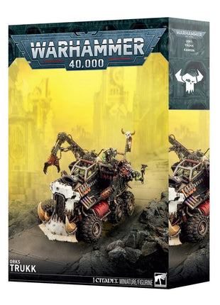 Warhammer 40K - Orks: Trukk
