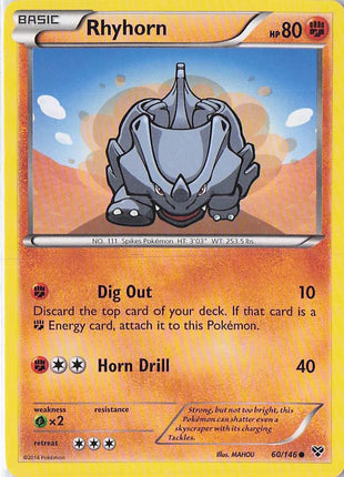 Rhyhorn 60/146
