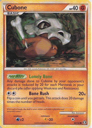 Cubone 60/102