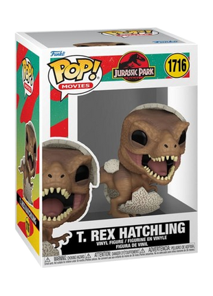 Jurassic Park - Tyrannosaurus Rex Hatchling #1716 Funko Pop!