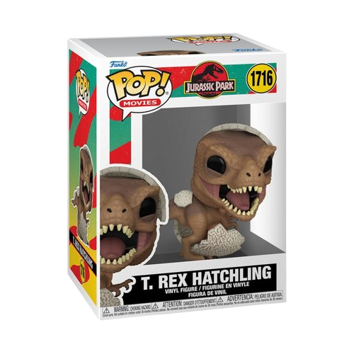 Jurassic Park - Tyrannosaurus Rex Hatchling #1716 Funko Pop!