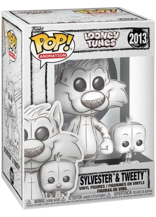 Looney Tunes - Sylvester & Tweety #2013 Funko Pop!