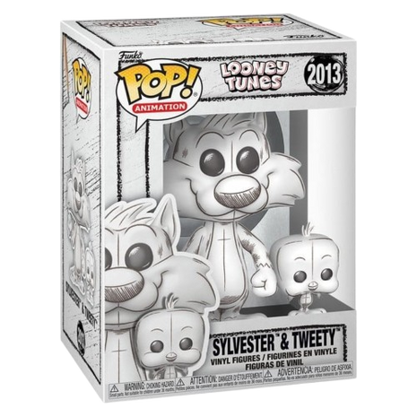 Looney Tunes - Sylvester & Tweety #2013 Funko Pop!