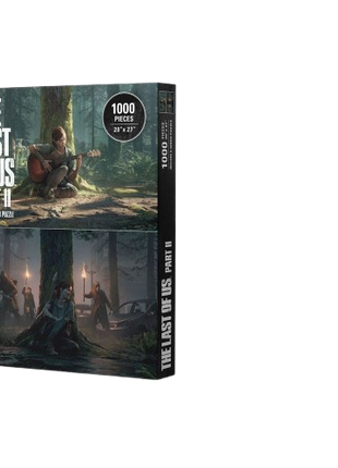 The Last of Us: Part II - 2-Sided Jigsaw Puzzle Deluxe (1000 Pieces)