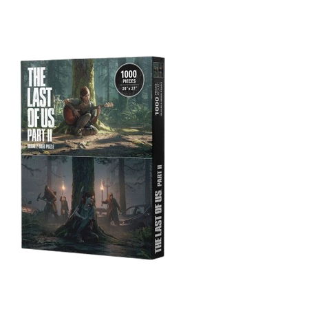 The Last of Us: Part II - 2-Sided Jigsaw Puzzle Deluxe (1000 Pieces)