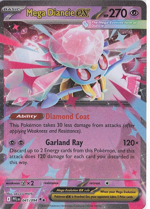 Mega Diancie ex 041/094