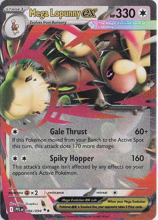 Mega Lopunny ex 084/094