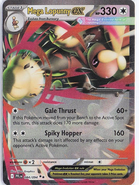 Mega Lopunny ex 084/094