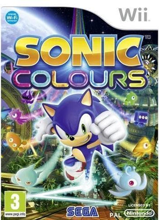 Sonic Colours (Wii) - Preowned